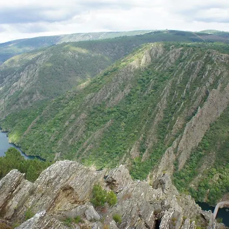 O Muino Casa Ferrador Ribeira Sacra Apartment Barantes