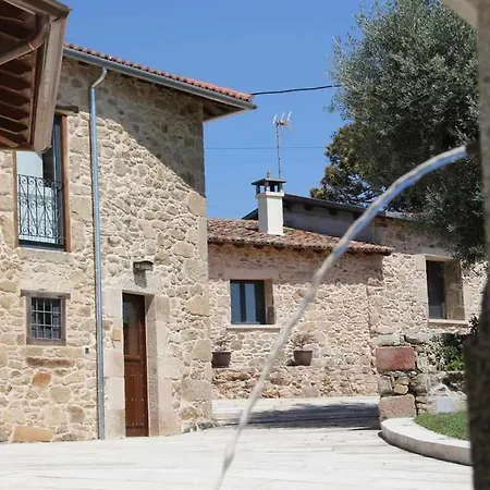 O Muino Casa Ferrador Ribeira Sacra Barantes