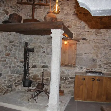 Apartment O Muino Casa Ferrador Ribeira Sacra Barantes